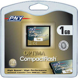 PNY 1GB Optima CompactFlash Card