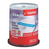 IMATION Imation CD Recordable Media - CD-R - 52x - 700 MB - 100 Pack Spindle
