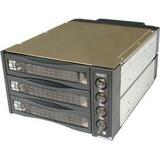SATABAY3BK - StarTech.com 3 Drive 3.5in SATA Removable Hard Drive Backplane