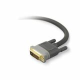 belkin pureav blue series dvi dual-link cable - 1 x dvi male - 1 x dvi male - 6ft  belkin international, inc 10310742 av21400-06 connector cables 1150935 369282 722868496138 f34895 av21400-06 10389005 av2140006 369282 26121600 88287e f34894 AV2140006