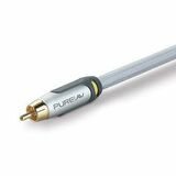 Belkin PureAV Silver Series Composite Video Cable - 16ft - White