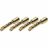 Belkin PureAV Gold Screw-on Banana Plugs
