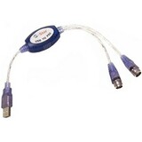 Q-STOR USB TO PS2 CABLE