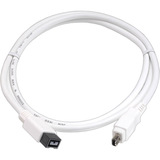 iogear firewire cable - 1 x  male firewire - 1 x  male firewire - 6ft  iogear, inc 10323159 g2l1394b9406 connector cables 493381 881317002235 0881317002235 10391267 510860 26121600 f40078 f40078 G2L1394B9406