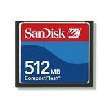SanDisk Corporation sdcfb51220200 512MB Industrial CompactFlash Card