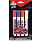 Elmer's Board Mate Chalk Markers 4 Pack Assorted Colours