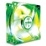 Antec TriCool Green LED Case Fan