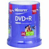 Memorex 16x DVD+R Media