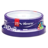 Memorex 16x DVD R Media