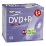 Memorex 16x DVD R Media
