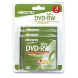 Memorex 2x DVD-RW Media