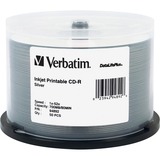 VERBATIM AMERICAS LLC Verbatim DataLifePlus 94892 CD Recordable Media - CD-R - 52x - 700 MB - 50 Pack Spindle