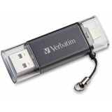 Verbatim 16GB iStore 'n' Go Dual USB 3.0/Lighting Flash Drive