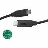 Plugable 10Gbps USB C to USB C Cable, 3.3 feet (1 Meter), 3A, USB-IF Certified, USB 3.1 Gen 2 Type-C