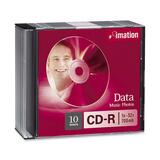 IMATION Imation CD Recordable Media - CD-R - 52x - 700 MB - 10 Pack Jewel Case