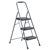 Louisville Davidson Ladders 3' Steel Domestic Step Stool