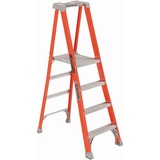 Louisville Davidson Ladders 4' Fibrglss Platform Step Ladder