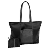 THINKPAD TP110 LEATHER TRIM TOTE