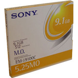 EM59100CWW - Sony 5.25" Magneto Optical Media - Rewritable - 9.1GB - 14x