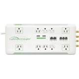 Compucessory 10-Outlet Surge Suppressor/Protector