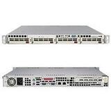 Supermicro SuperServer 5014C-M8B Barebone System - Intel E7221 - Pentium 4, Celeron - 4GB Memory Support - CD-Reader (CD-ROM) - Gigabit Ethernet - 1U