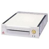 "CRU DataPort V Plus Removable Storage Module - Storage Enclosure - 1 x 3.5"" - White"
