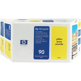 HP 90 Yellow Value Pack Ink Cartridge