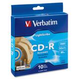 Verbatim LightScribe 52x CD-R Media