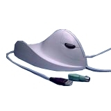 ERGOGUYS Designer Appliances Quill Mouse White Ergonomic PC, Mac Right Hand by Ergoguys