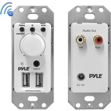 Pyle In-Wall / Wall Plate Bluetooth Amplifier