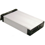 "Addonics Saturn ExDrive SATA Hard Drive Enclosure Kit - Storage Enclosure - 1 x 3.5"" - Black"