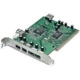TFU-H33PI - TRENDnet 6-Port USB 2.0/FireWire Combo PCI Adapter