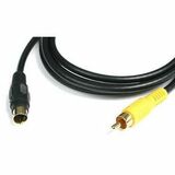 StarTech.com 6 ft S-Video to Composite Video Cable