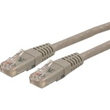 STARTECH.COM StarTech.com 7ft Gray Molded Cat6 UTP Patch Cable ETL Verified