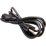 B+B SmartWorx Standard Power Cord - For Power Supply - 5.91 ft Cord Length - US Plug - 1