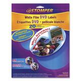 Avery White Film DVD Labels - 20 Label