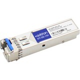 AddOn Dell Compatible TAA Compliant 1000Base-BX SFP Transceiver (SMF, 1310nmTx/1490nmRx, 10km, LC, DOM)