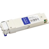 AddOn Chelsio SM100G-LR Compatible TAA compliant 100GBase-LR4 QSFP28 Transceiver (SMF, 1295nm to 1309nm, 10km, LC, DOM)