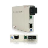 StarTech.com 10/100 Mbps Single Mode Fiber Media Converter - 30 km