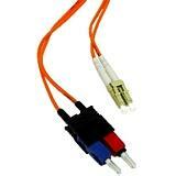 Cables To Go Duplex Fiber Optic Patch Cable - Orange