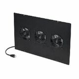 Enclosure Top Panel 3 Muffin Fan Black