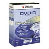 Verbatim DVD R 4.7GB 8X 10pk Video Trimcases
