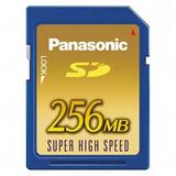 RP-SDH256U1A - Panasonic 256MB SD Memory Card