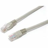 STARTECH.COM StarTech.com 75 ft Gray Molded Cat5e UTP Patch Cable