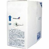 StarTech.com 1000 ft White CMR Cat5e Solid Bulk Cable