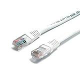 STARTECH.COM StarTech.com 50 ft White Molded Cat5e UTP Patch Cable