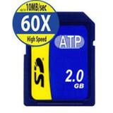 Atp 2GB Secure Digital Card - 80x