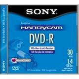 3PK 8CM DVD-RW DVD CAMCORDER MEDIA 1.4GB W/JEWEL CASE
