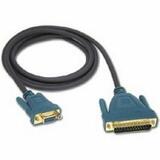 cables to go ultima modem cable - 1 x db-25 male - 1 x db-9 female - 12ft - charcoal  cables to go 10436772 29620 connector cables 26121600 26965j 208405902 29620