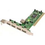 Q-see 4-Port USB 2.0 PCI Adapter Card
